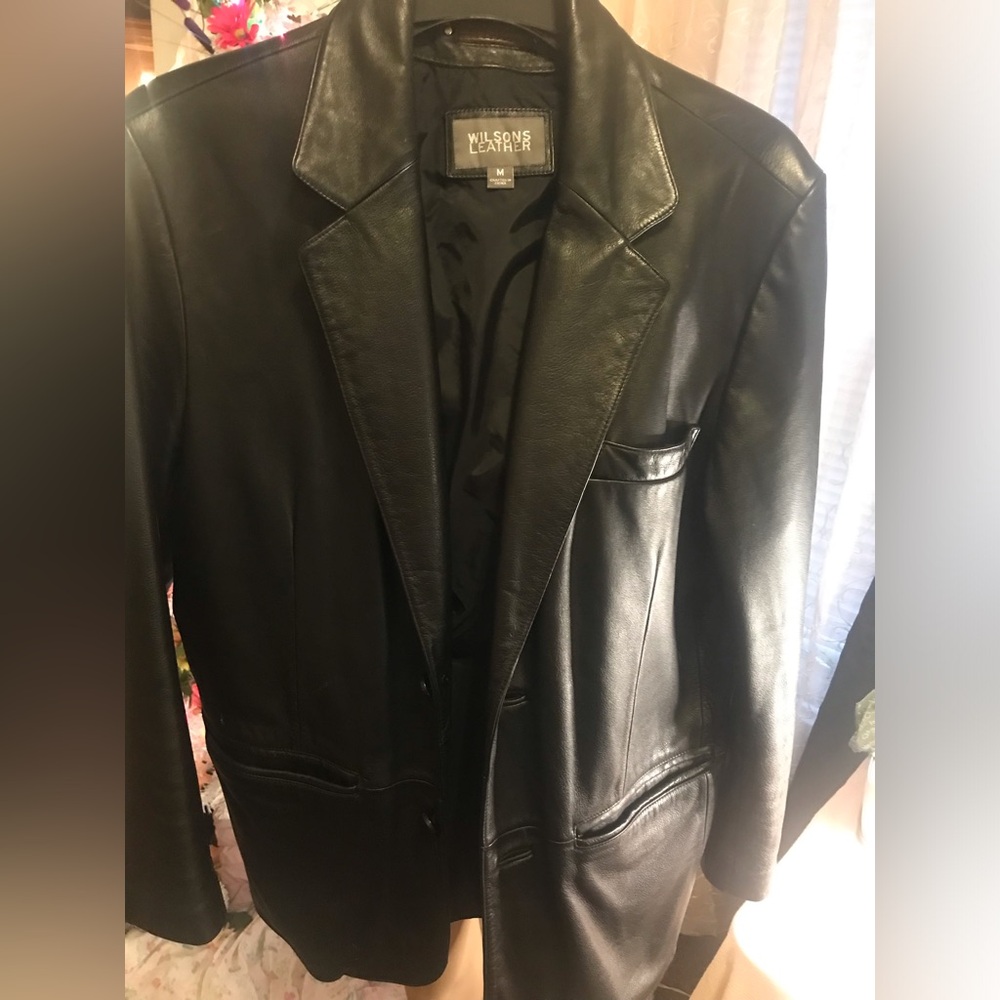 Wilson’s Leathers Size ~Med Leather Coat